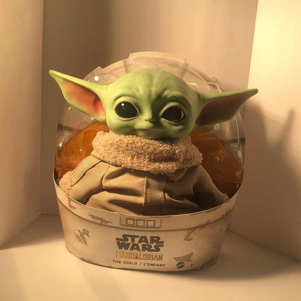Star Wars the mandalorian baby alien yoda) plush - Picture 3 of 10